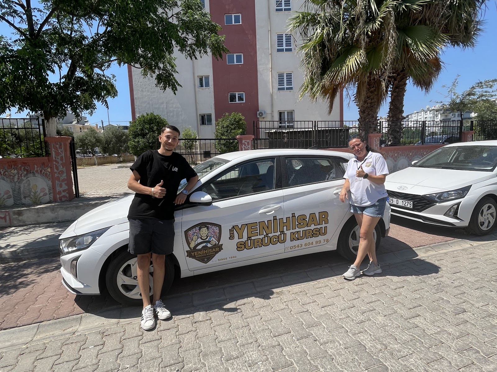Yenihisar Sürücü Kursu eğitim aracı